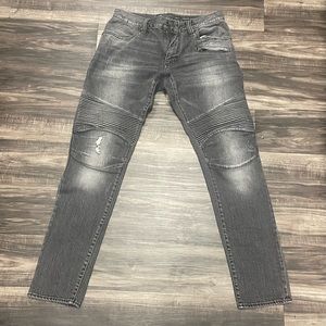 Armani Exchange Men’s Biker Style Skinny Jean
